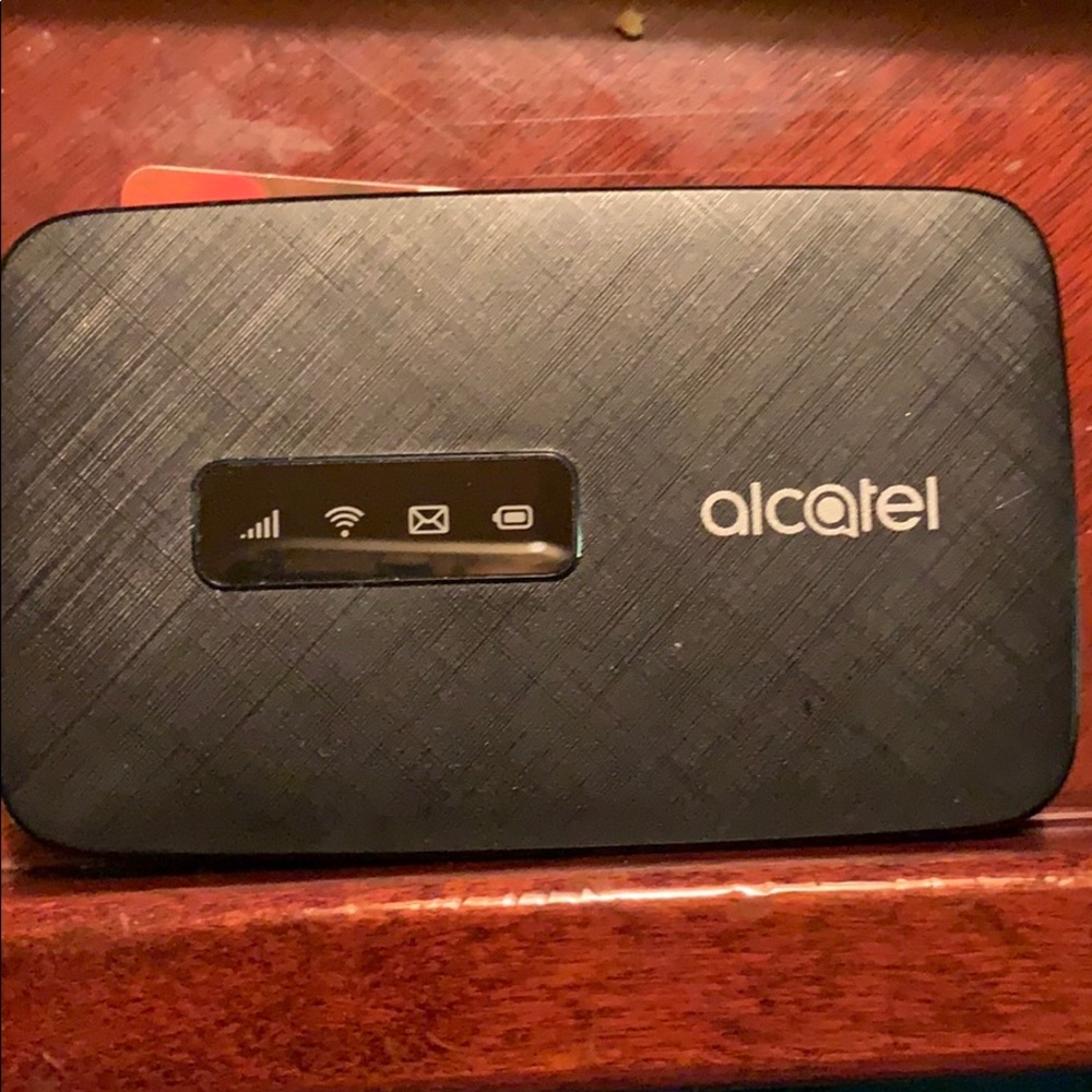 Alcatel portable hotspot